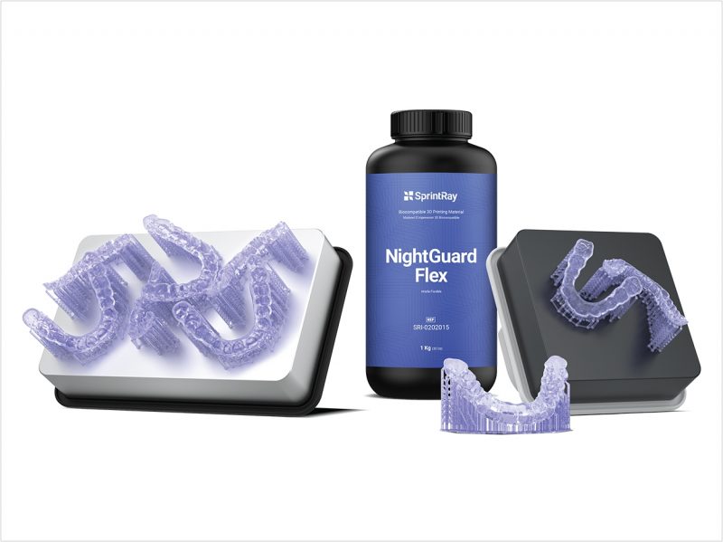 3D Printing Resins Designed for In-House Nightguard Production