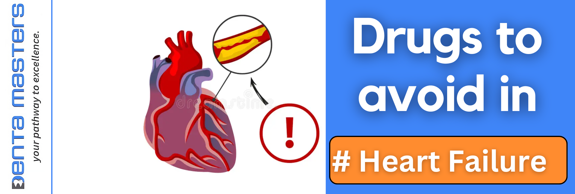 Contraindicated drugs in heart failure