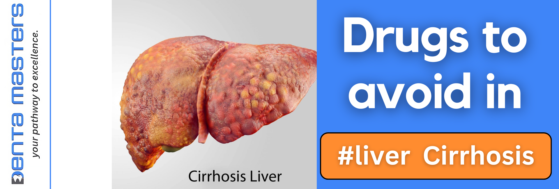 Contraindicated drugs in liver cirrhosis